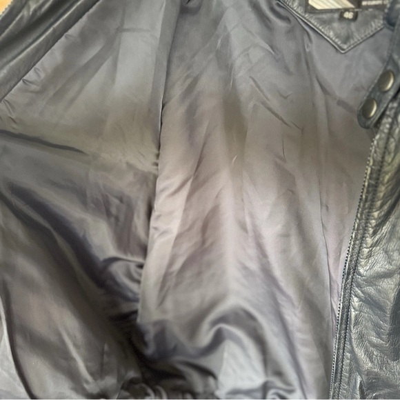 Vintage‎ Members Only Navy Bomber Jacket - Picture 9 of 16